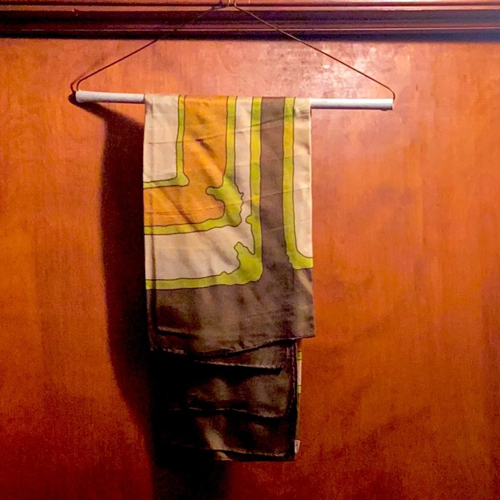 Silk scarf